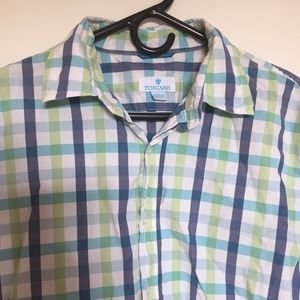 Short sleeve button up